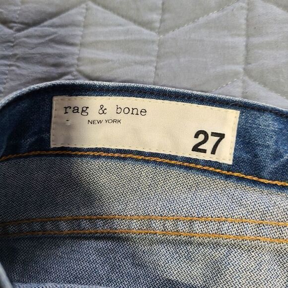 Rag & Bone Suji denim skirt - Picture 3 of 7